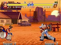 une photo d'Ã©cran de Real Bout Fatal Fury 2 sur SNK Neo Geo